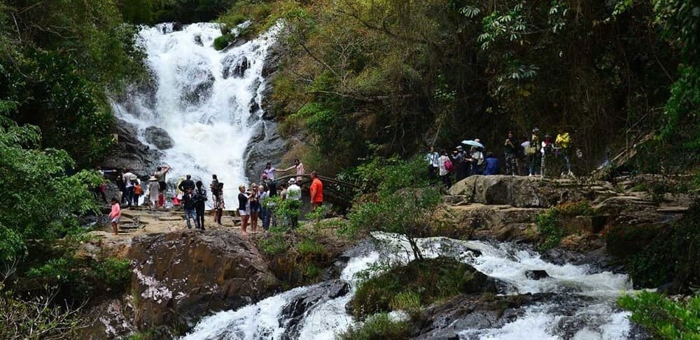 Địa chỉ và hướng dẫn đường đi tới thác Datanla