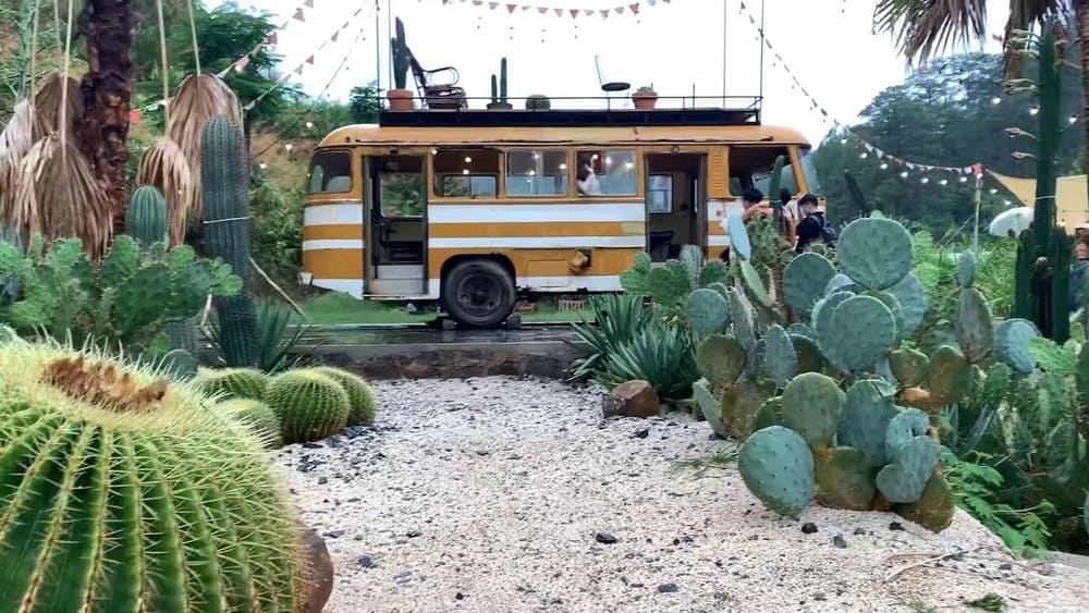 Kombi Land với không gian sa mạc độc đáo