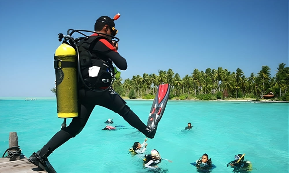 Thiết khi lặn ngắm san hô Phú Quốc