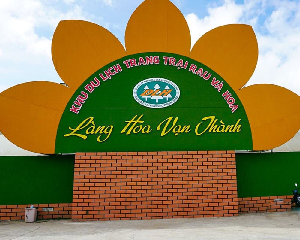 Địa chỉ làng hoa Vạn Thành