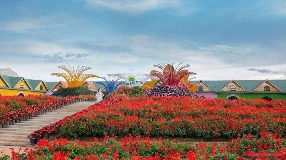 Lịch sử hình thành và phát triển vườn hoa Vạn Thành