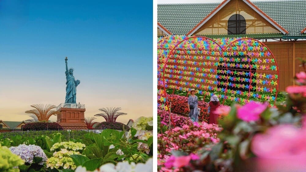 Lưu ý khi ghé thăm làng hoa Vạn Thành