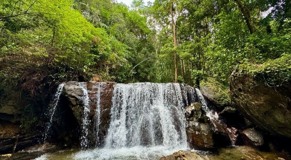 Suối Tranh với vẻ đẹp trong lành và thơ mộng