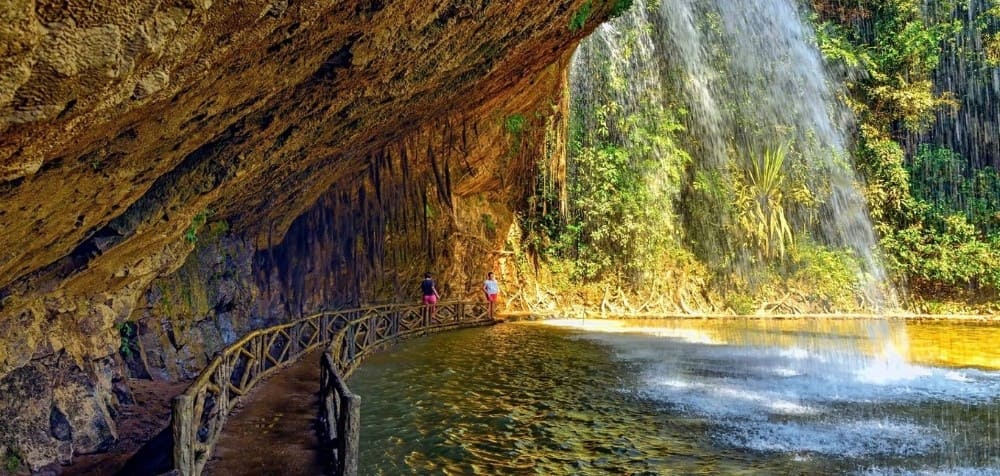 Khu du lịch thác Prenn là thác nước nổi tiếng tại Đà Lạt