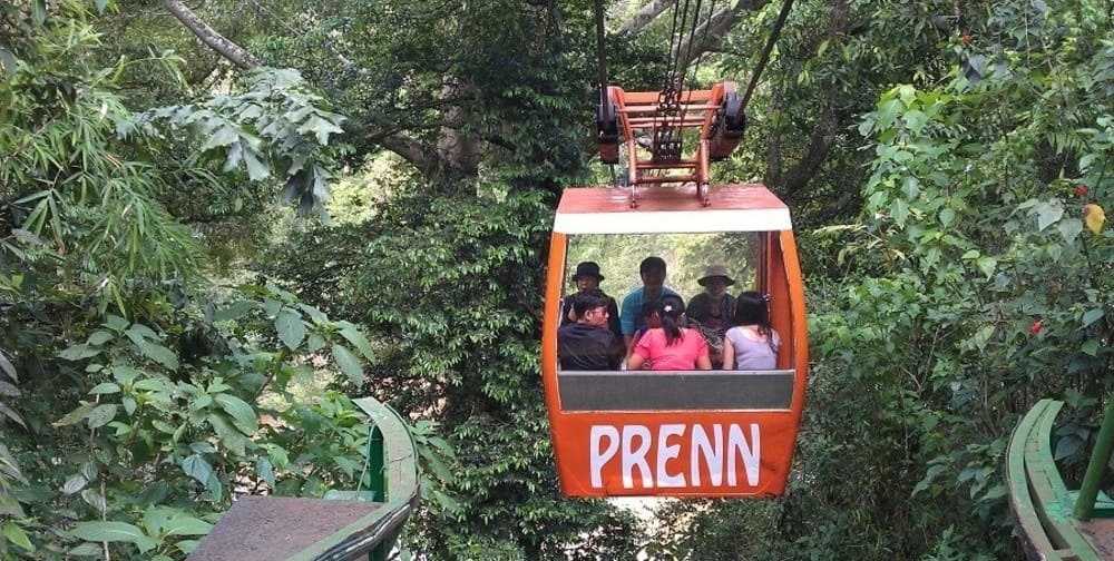 Trải nghiệm cáp treo