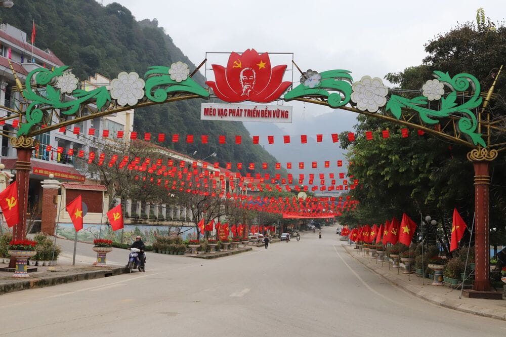 Hướng dẫn đường đi đến thị trấn Mèo Vạc Hà Giang