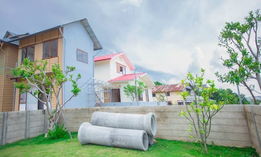 Khuôn viên mô phỏng truyện tranh Doraemon