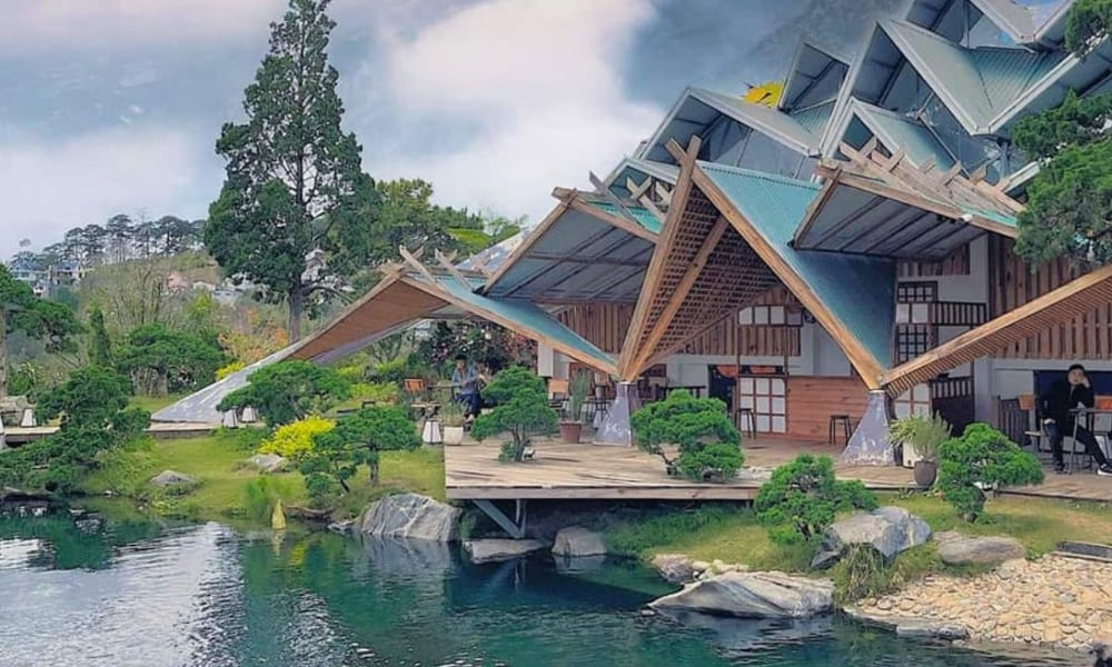 Khu du lịch Lá Phong - Điểm tham quan gần thị trấn Nobi