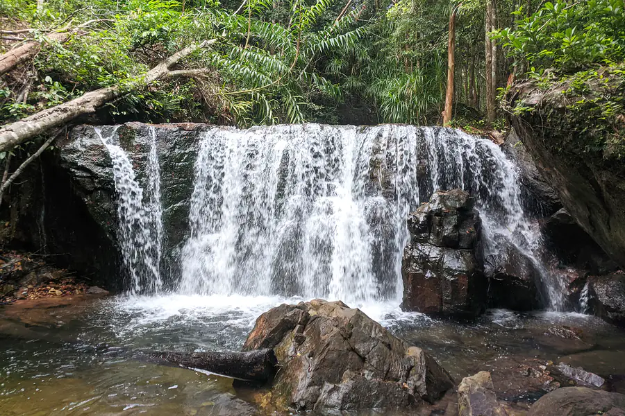 Khu du lịch sinh thái Suối Tranh