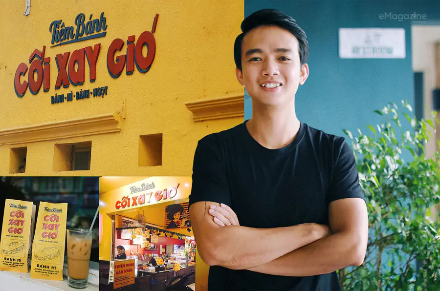 Chủ tiệm bánh cối xay gió là ai?