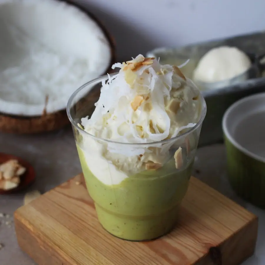 Cách làm kem bơ ngon chuẩn vị Đà Lạt tại nhà