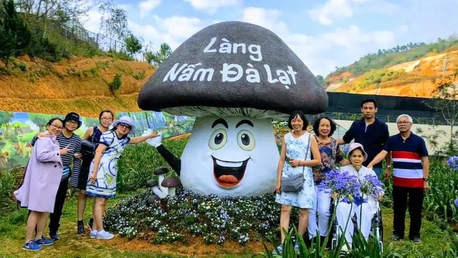 Giá vé tham quan Làng Nấm Đà Lạt