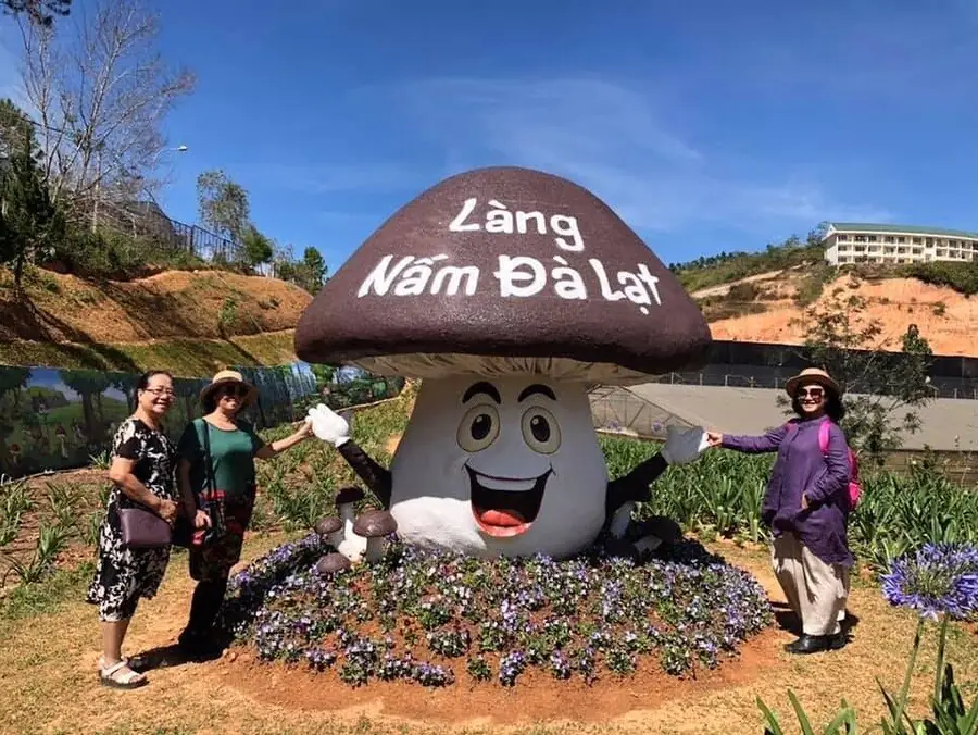 Làng nấm Đà Lạt