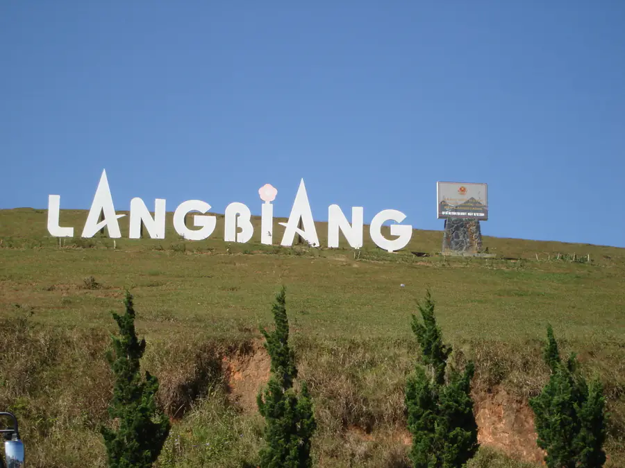 Giới thiệu khu du lịch núi Langbiang Đà Lạt