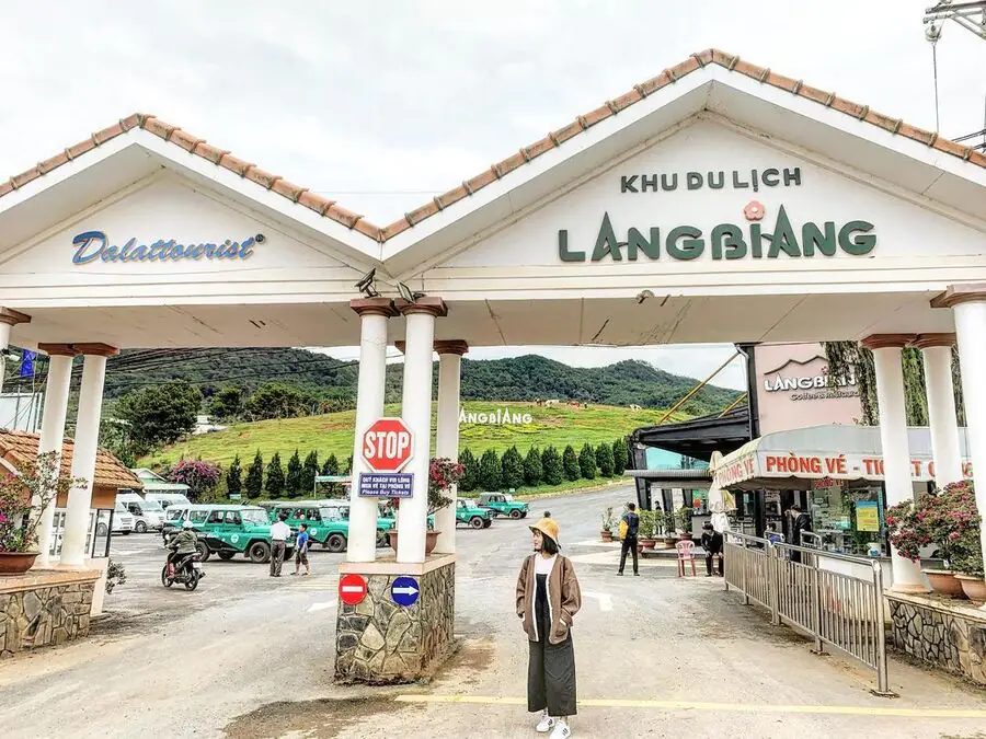 Địa chỉ núi Langbiang Đà Lạt