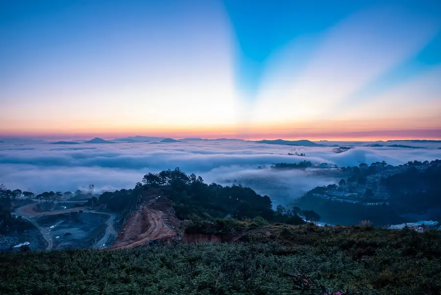 Sự tích núi Langbiang