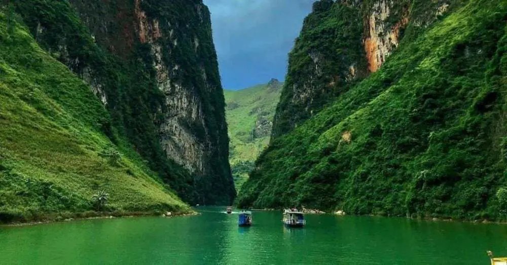 Sông Nho Quế ở huyện nào