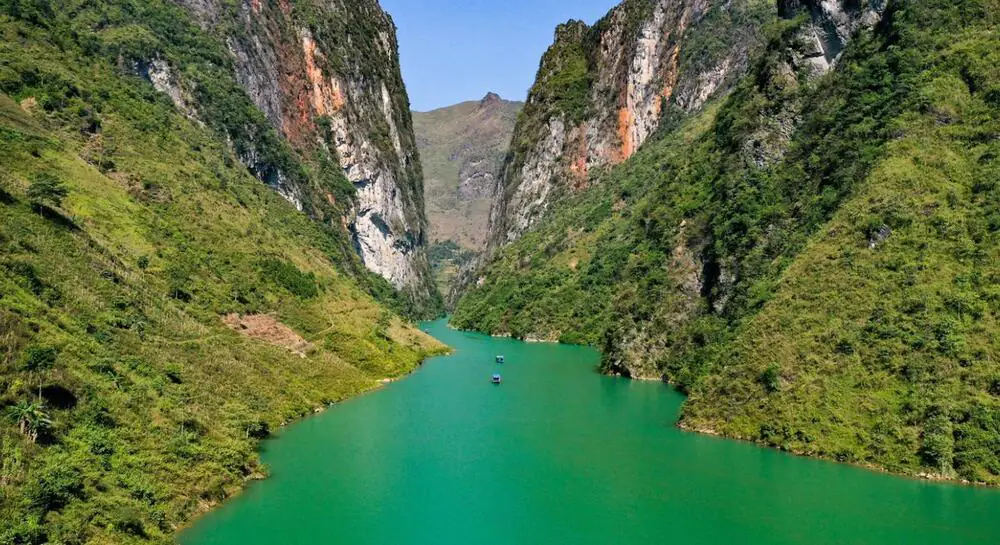 Mùa nào đến sông Nho Quế đẹp