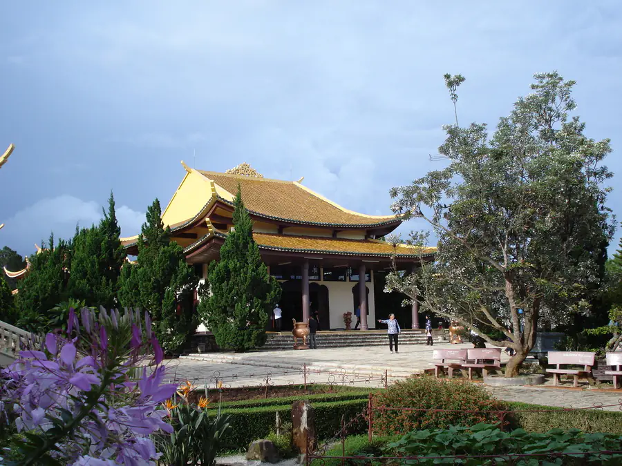 Kiến trúc Thiền viện