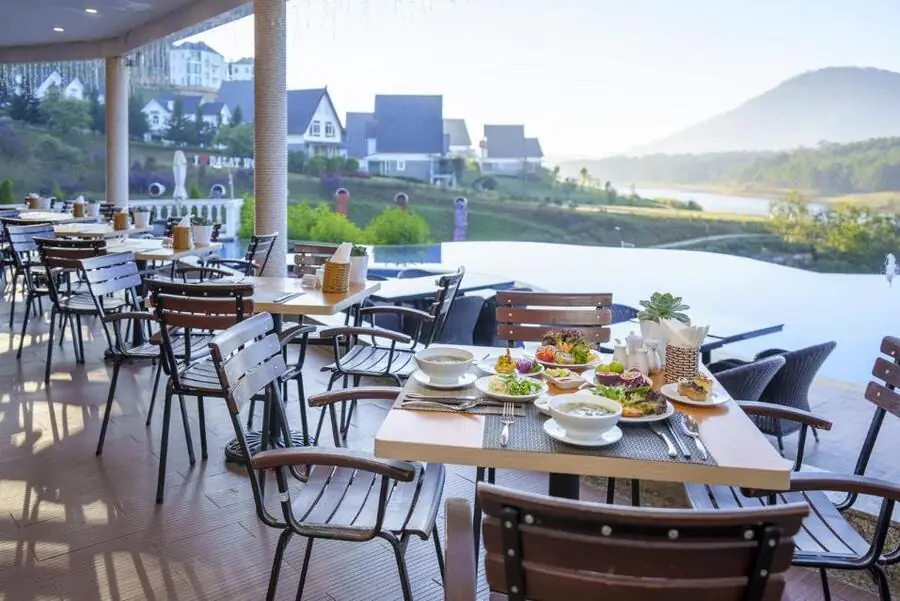 Nhà hàng SALON DE THÉ