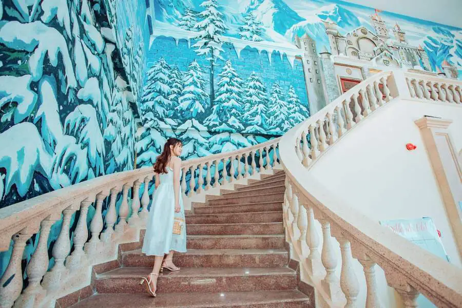 Lâu đài băng giá