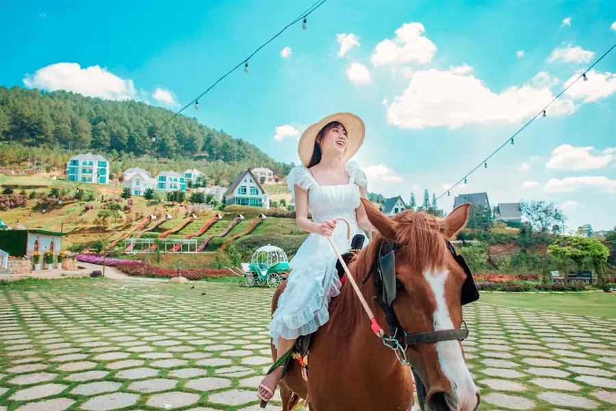 Trải nghiệm cưỡi ngựa