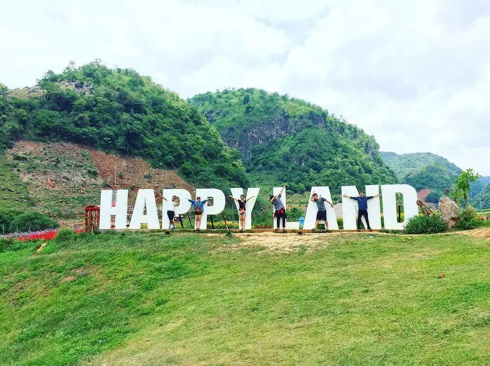 Happy Land Mộc Châu
