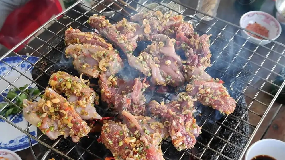 Thịt chuột La Chí Hà Giang