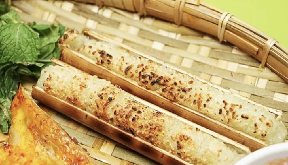 Cơm lam Bắc Mê Hà Giang