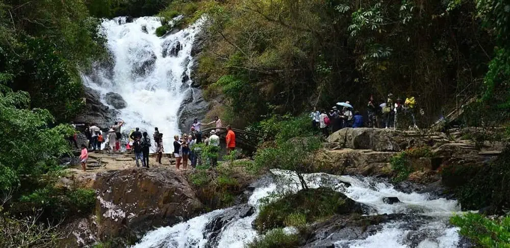 Địa chỉ và hướng dẫn đường đi tới thác Datanla