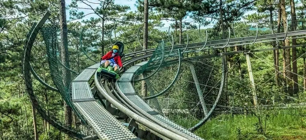 Máng trượt Datanla