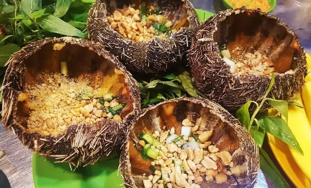 Nhum biển nướng