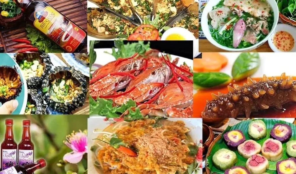 Đặc sản Phú Quốc