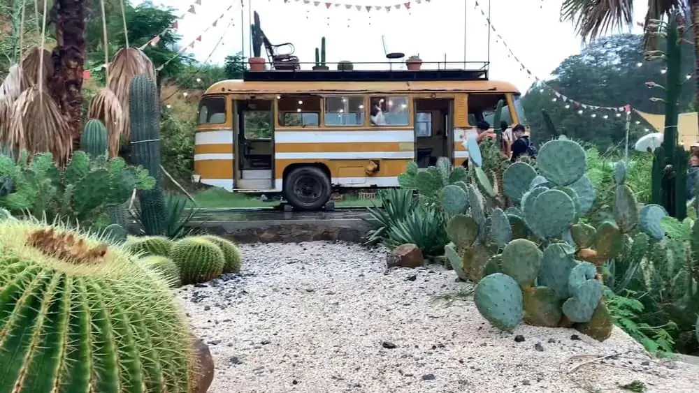 Kombi Land với không gian sa mạc độc đáo