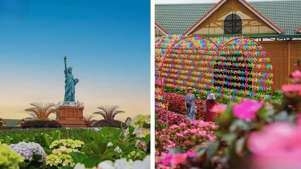 Lưu ý khi ghé thăm làng hoa Vạn Thành